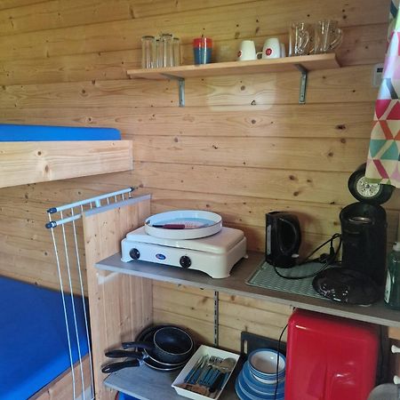 Camping Alkenhaer Appelscha Blokhut Basic Εξωτερικό φωτογραφία
