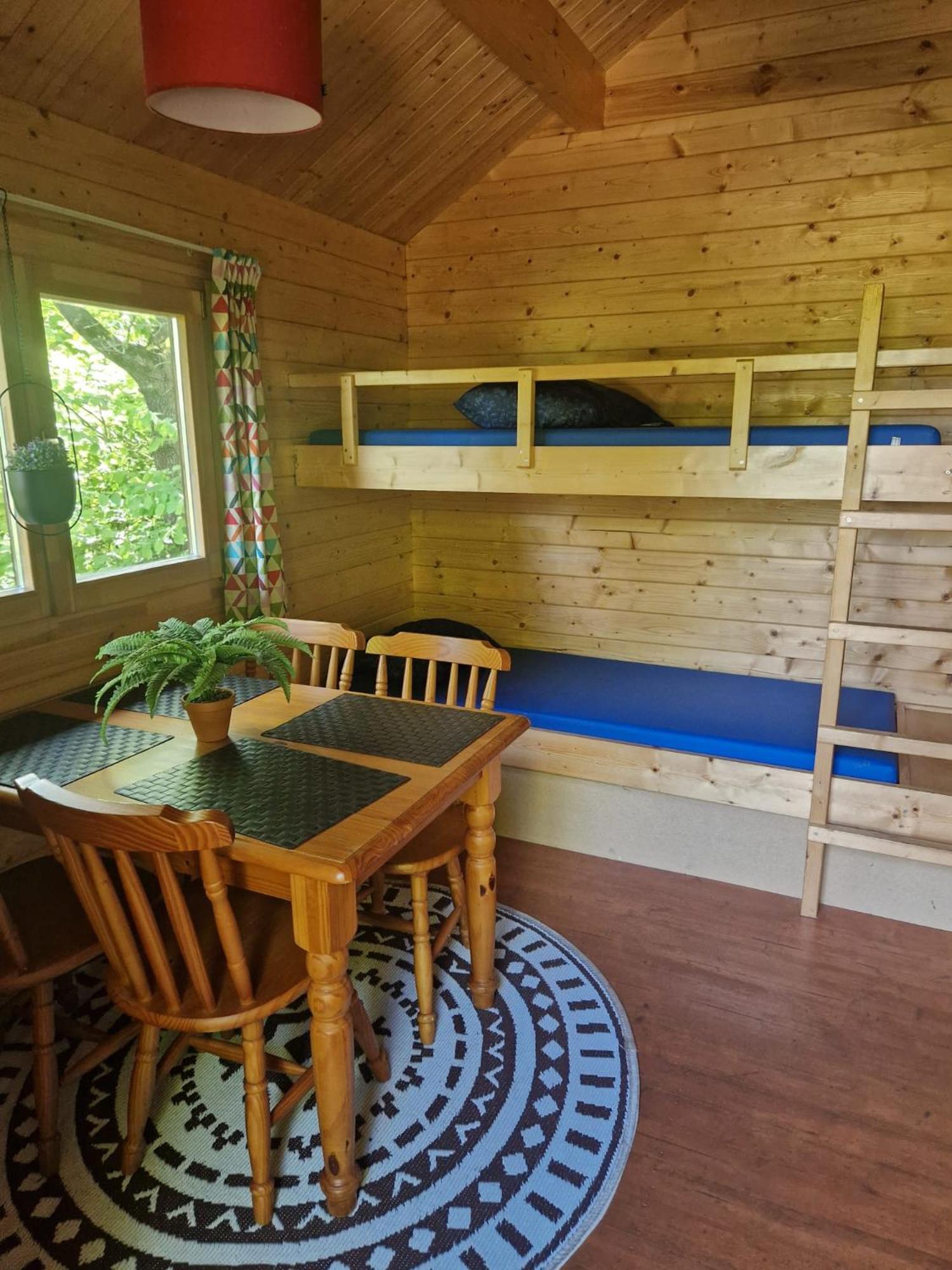 Camping Alkenhaer Appelscha Blokhut Basic Εξωτερικό φωτογραφία