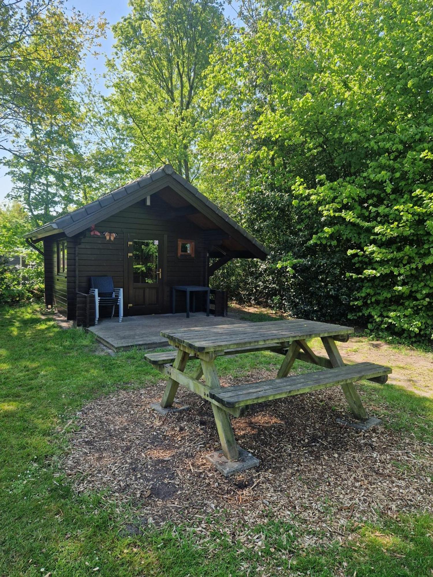 Camping Alkenhaer Appelscha Blokhut Basic Εξωτερικό φωτογραφία